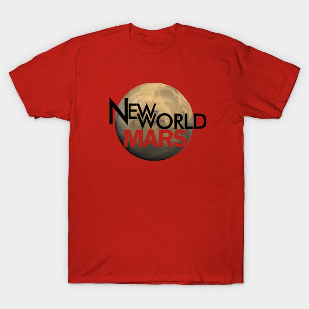 New World Mars T-Shirt by Own LOGO